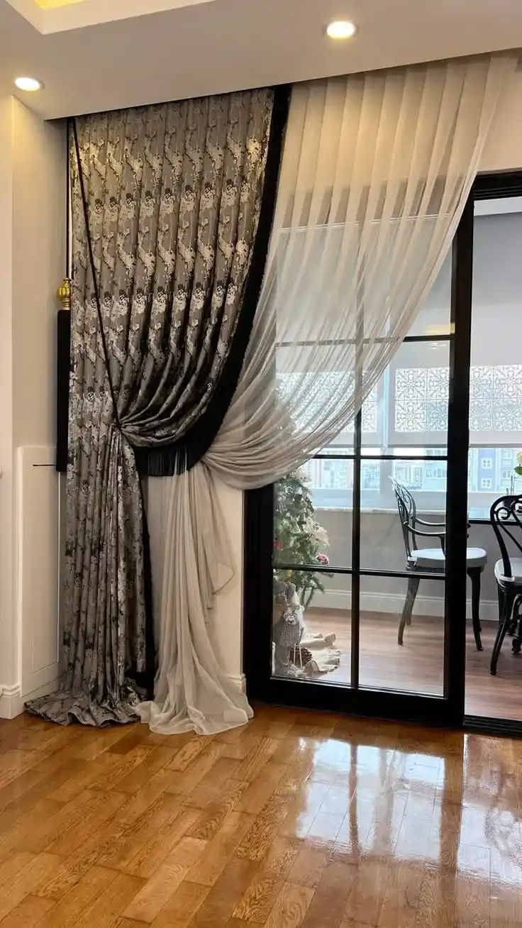 Kruvaze Perde Modelleri Malatya